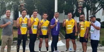 Finis di Cirebon Run 10K, Sekda Ciamis Ajak ASN dan Masyarakat Budayakan Olahraga