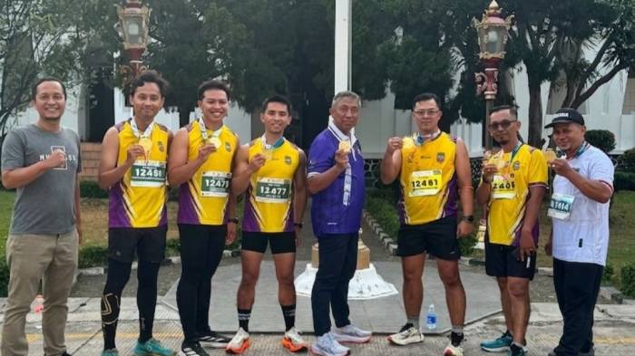 Finis di Cirebon Run 10K, Sekda Ciamis Ajak ASN dan Masyarakat Budayakan Olahraga