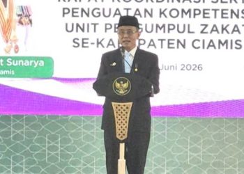 Bupati Herdiat Yakin BAZNAS Kabupaten Ciamis Bisa Lebih Besar