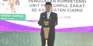 Bupati Herdiat Yakin BAZNAS Kabupaten Ciamis Bisa Lebih Besar