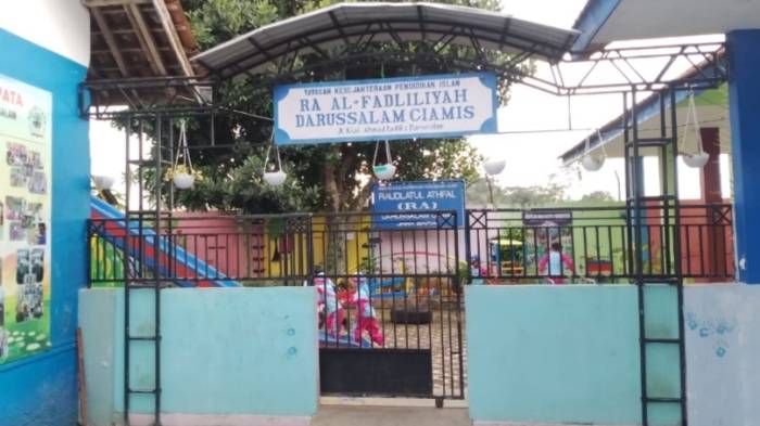 Tak Hanya Calistung, RA Al-Fadliliyah Darussalam Bangun Karakter Islami dan Kepedulian Lingkungan