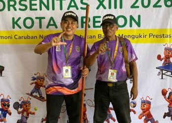 Ciamis Tembus Empat Besar PORSENITAS XIII 2026, Sumpitan Raih Dua Medali Emas
