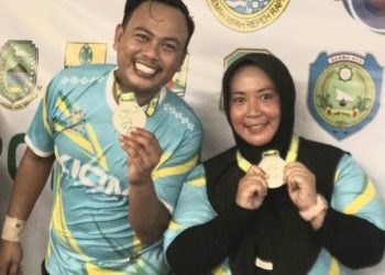 Tenis Meja Kembali Sumbang Medali, Ciamis Raih Perak di Nomor Ganda Campuran Prestasi
