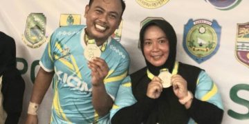 Tenis Meja Kembali Sumbang Medali, Ciamis Raih Perak di Nomor Ganda Campuran Prestasi