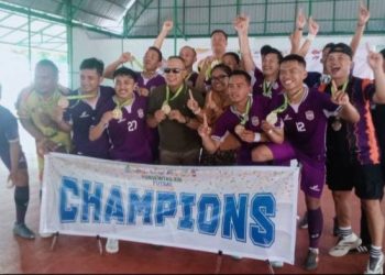 Mental Juara! Futsal Ciamis Balikkan Keadaan dan Rebut Emas PORSENITAS XIII