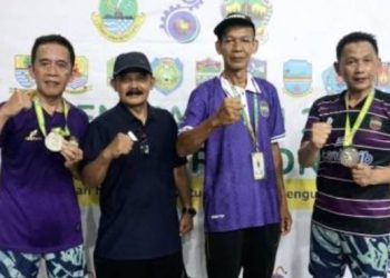 Tambah Perak dari Bulu Tangkis, Ciamis Tembus Tiga Besar PORSENITAS XIII 2026