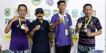 Tambah Perak dari Bulu Tangkis, Ciamis Tembus Tiga Besar PORSENITAS XIII 2026