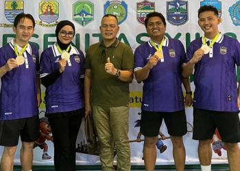 Padel Jadi Kejutan, Ciamis Tambah Emas dan Perunggu Sekaligus di PORSENITAS XIII 2026