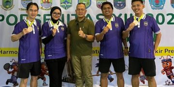 Padel Jadi Kejutan, Ciamis Tambah Emas dan Perunggu Sekaligus di PORSENITAS XIII 2026