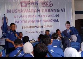 Muscab VI PAN Ciamis Jadi Titik Awal Konsolidasi Menuju Pemilu 2029, Basis Desa Diperkuat