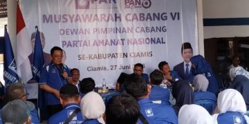 Muscab VI PAN Ciamis Jadi Titik Awal Konsolidasi Menuju Pemilu 2029, Basis Desa Diperkuat