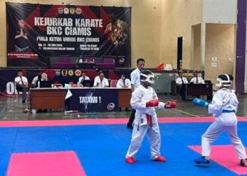 Born to Fight, Trained to Win: Kejurkab BKC Ciamis Ajang Seleksi Bibit Atlet Berprestasi