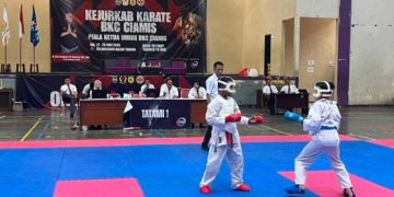 Born to Fight, Trained to Win: Kejurkab BKC Ciamis Ajang Seleksi Bibit Atlet Berprestasi