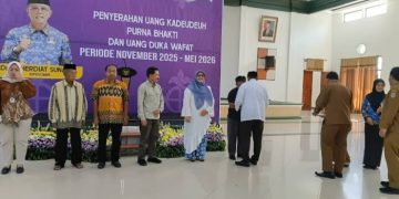 Korpri Ciamis Salurkan Kadeudeuh bagi 327 ASN Purnabakti, Bupati Ajak Tetap Mengabdi di Tengah Masyarakat