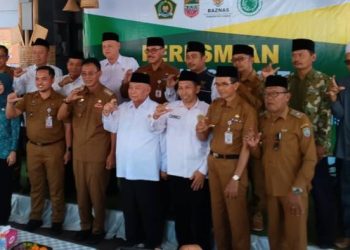 Kampung Zakat Masagi Sindangrasa Diresmikan, Model Baru Pengentasan Kemiskinan Berbasis Infak dan Zakat di Kelurahan
