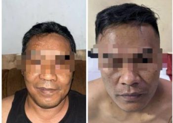 Dua Orang Diduga Pelaku Curanmor Berhasil Diringkus Tim Sancang Polres Garut