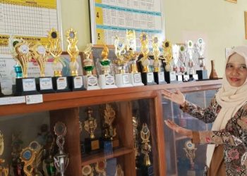 Dikepalai Sumarni, S.Pd  SDN Panyirapan 03 Soreang Raih 12 Tropi Nilai TKA Bahasa Indonesia  93,33