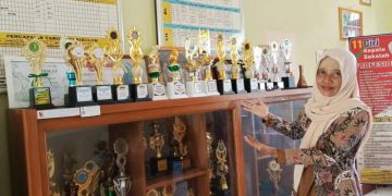 Dikepalai Sumarni, S.Pd  SDN Panyirapan 03 Soreang Raih 12 Tropi Nilai TKA Bahasa Indonesia  93,33