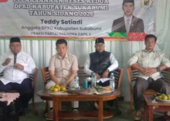 Pondok Kaso Landeuh Menjadi Titik Sasar Anggota DPRD Kabupaten Sukabumi Fraksi Partai Gerindra Dapil II, Teddy Setiadi