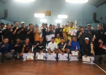 APDESI Cup I Sukses Digelar, Perkuat Silaturahmi Kepala Desa dan Cetak Bibit Atlet Bulutangkis Garut