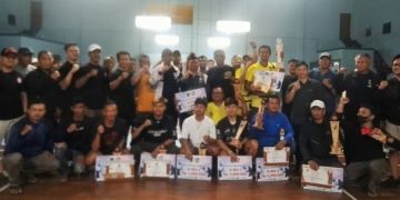APDESI Cup I Sukses Digelar, Perkuat Silaturahmi Kepala Desa dan Cetak Bibit Atlet Bulutangkis Garut