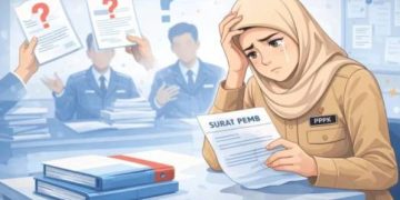 Guru PPPK yang Dipecat  Mengaku Heran dengan Pengakuan Kepala SDN Sekarwangi