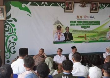 Ketua DPRD Kabupaten Bandung Boling di Margahayu, Cara Anggota Dewan Dekatkan Diri dengan Masyarakat