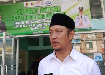 Di Boling Ketua DPRD, Kades Sukamenak Taufik Sampaikan Aspirasi Tentang Pagu Musrenbang