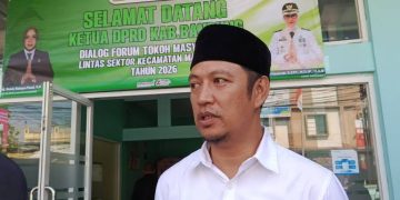 Di Boling Ketua DPRD, Kades Sukamenak Taufik Sampaikan Aspirasi Tentang Pagu Musrenbang