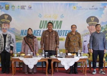 Kick Off UMKM Naik Kelas dan Motekar, Bupati Sukabumi UMKM Bertumbuh Ekonomi Tumbuh