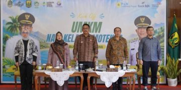 Kick Off UMKM Naik Kelas dan Motekar, Bupati Sukabumi UMKM Bertumbuh Ekonomi Tumbuh