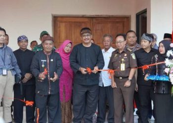 Bupati Sukabumi Resmikan Gedung Serbaguna Desa Sukamulya Cikembar