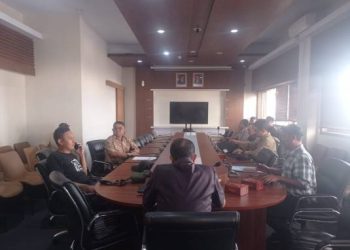 Pemuda Akhir Zaman Audiensi Dengan DPRD Garut, Soroti Proyek Jalan Cisewu