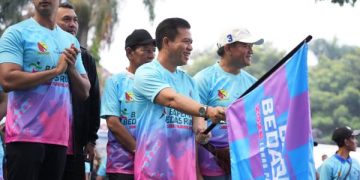 Lepas “Bapenda Bedas Run ” Bupati Bandung   Ajak Warga Taat Pajak