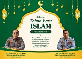 Sambut 1 Muharam 1448 H, Dishub Garut Serukan Semangat Hijrah, Persatuan, dan Keselamatan Berlalu Lintas