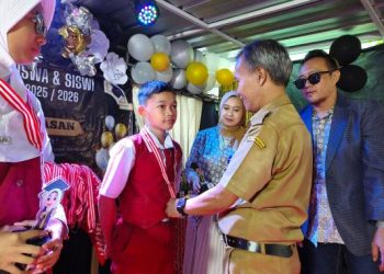 Pelepasan Siswa SDN Pangipasan, Pengawas Berpesan Jaga  Nama Baik Almamater