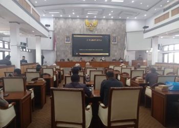 DPRD Garut Gelar Sidang Paripurna RaperdaPJP APBD 2025