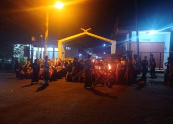 Malam Tahun Baru Islam di Garut Dimeriahkan dengan Pawai Obor