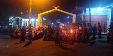 Malam Tahun Baru Islam di Garut Dimeriahkan dengan Pawai Obor