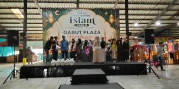 Garut Plaza Tebar Kepedulian di Bulan Muharam, 100 Anak Yatim Terima Santunan dan Paket Sembako