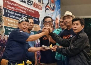 Harlah Jadi Momentum Penguatan Solidaritas Perangkat Desa, DPC PPDI Garut Siap Dukung Kemajuan Desa dan Program Pemda