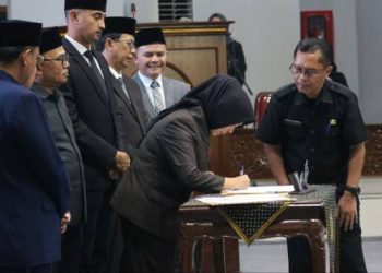 Raperda Tentang Pengelolaan BMD Akhirnya Disetujui