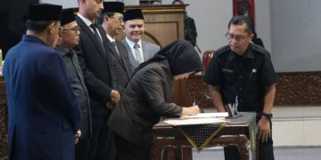 Raperda Tentang Pengelolaan BMD Akhirnya Disetujui