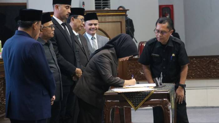 Raperda Tentang Pengelolaan BMD Akhirnya Disetujui