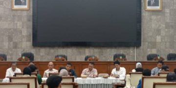 Sinergi Pemerintah, Mahasiswa dan DPRD Garut Diperkuat: Pengelolaan Sampah Desa Jadi Fokus Utama