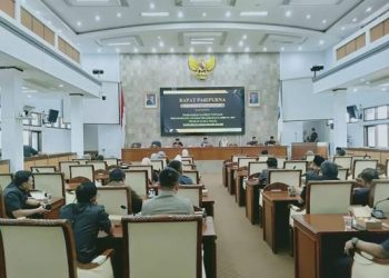 DPRD Garut Gelar Paripurna Pembahasan Raperda Pertanggung Jawaban Pelaksanaan APBD 2025