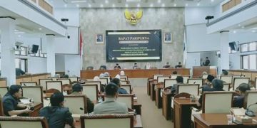 DPRD Garut Gelar Paripurna Pembahasan Raperda Pertanggung Jawaban Pelaksanaan APBD 2025