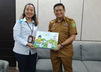 PLN UP3 Majalaya Perkuat Sinergi dengan Bapenda Kabupaten Bandung untuk Optimalisasi PBJT Tenaga Listrik
