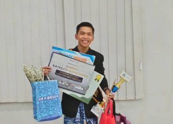Dari Sebuah Mimpi Menjadi Prestasi, Hasan Raih Juara 1 Duta Baca Kabupaten Garut 2026 Kategori Mahasiswa