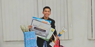 Dari Sebuah Mimpi Menjadi Prestasi, Hasan Raih Juara 1 Duta Baca Kabupaten Garut 2026 Kategori Mahasiswa